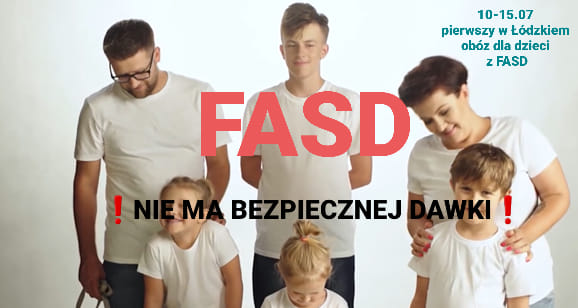 Pierwszy obóz terapeutyczny dla dzieci z FASD w województwie łódzkim.