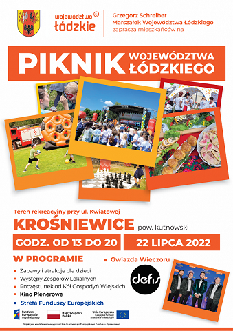 22 lipca - Krośniewice - Piknik Województwa Łódzkiego