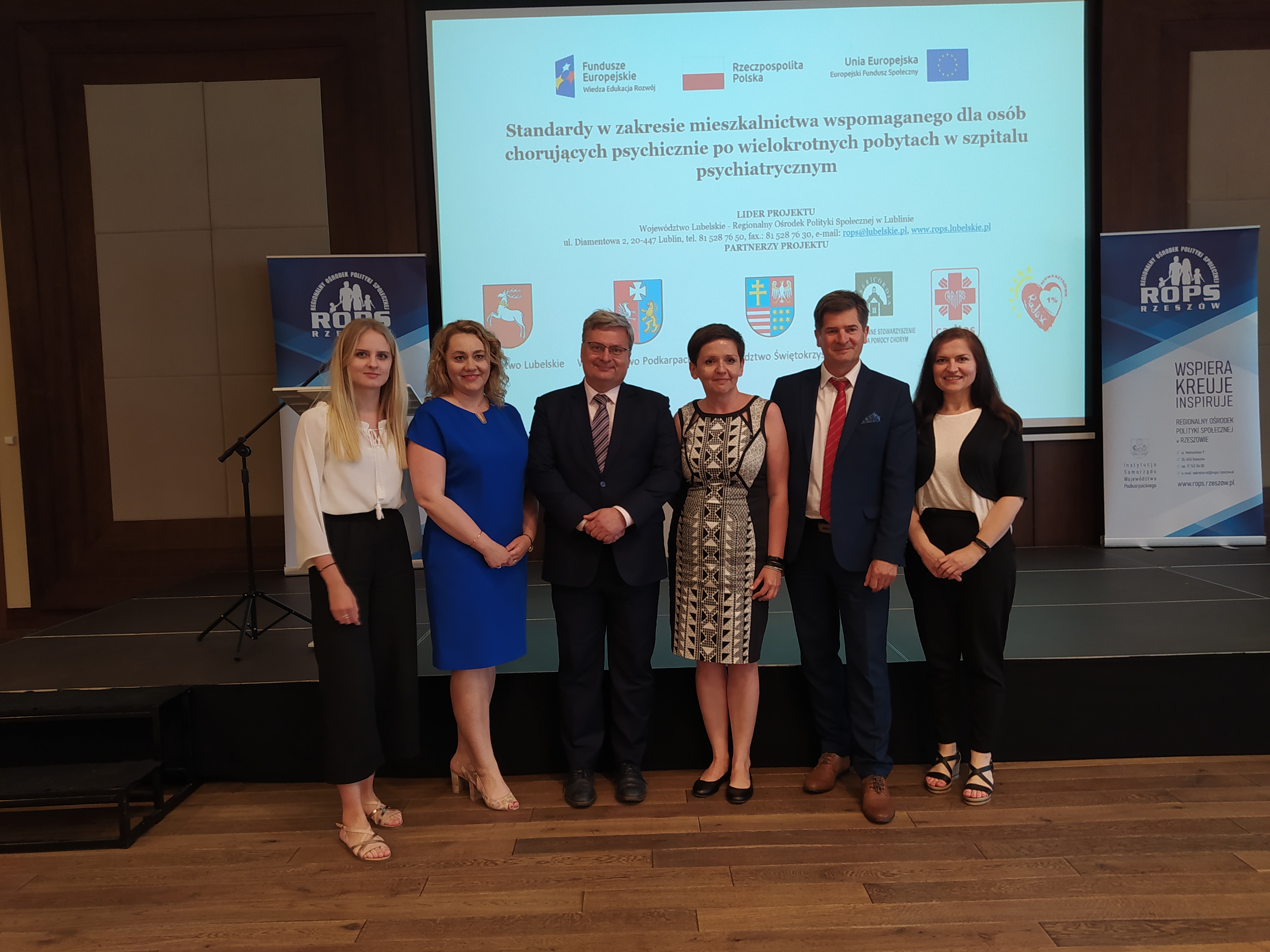 Konferencja upowszechniająca standard mieszkań wspomaganych dla osób chorujących psychicznie Konferencja upowszechniająca standard mieszkań wspomaganych dla osób chorujących psychicznie