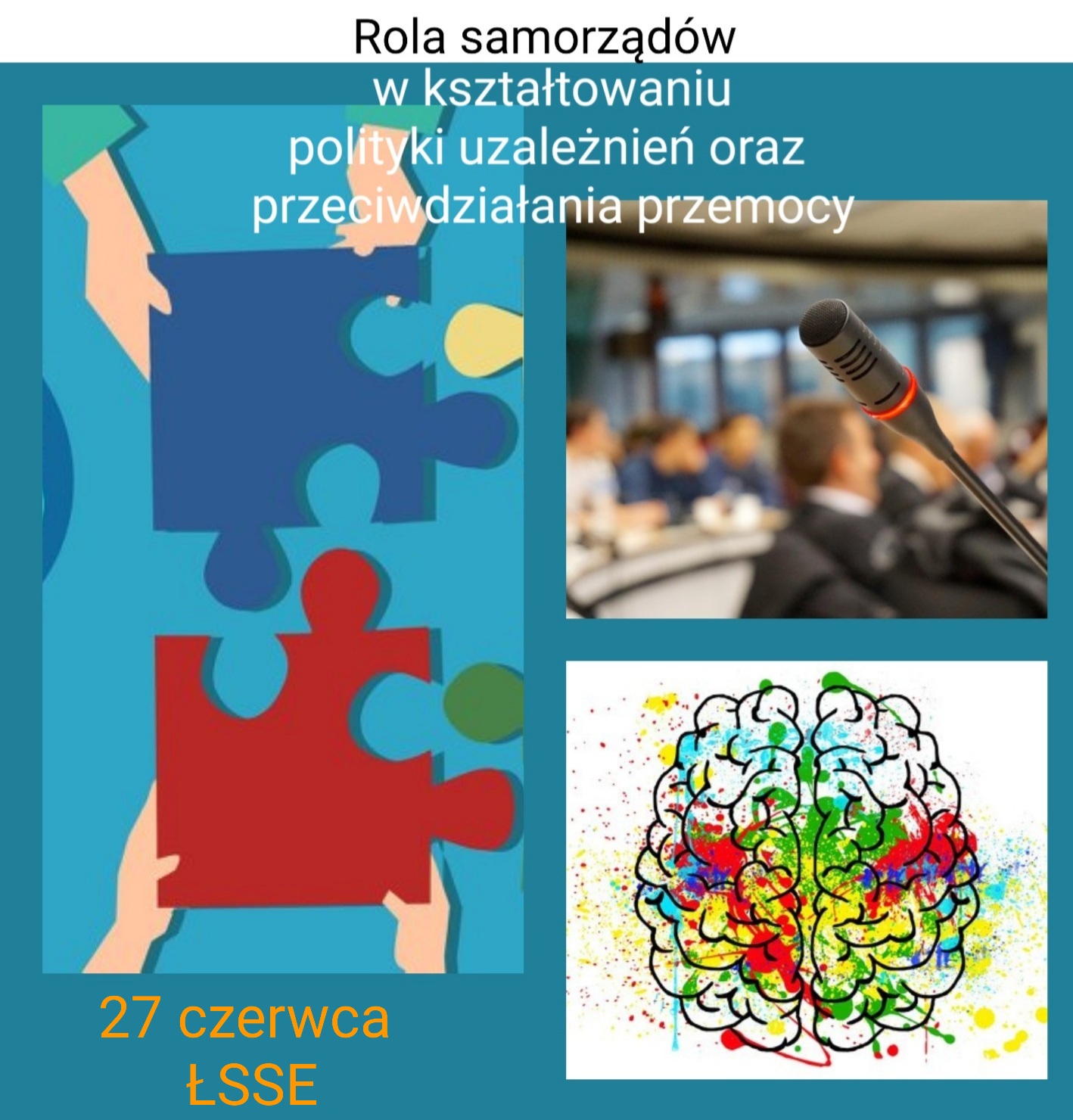 27 czerwca 2022 r. konferencja pn. „Rola samorządów w kształtowaniu polityki uzależnień oraz przeciwdziałania przemocy - nowe zadania, zmiany i wyzwania”