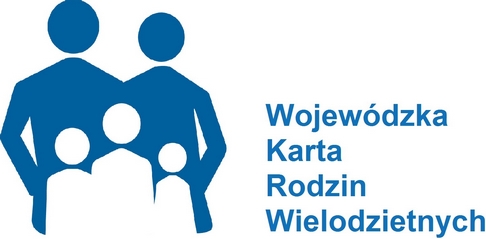 Logo Wojewódzkiej Karty Rodzin Wielodzietnych